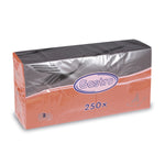 13313 1 obrusok 2vrstvy oranzovy 33 x 33 cm 250 ks