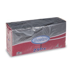 13325 1 obrusok 2vrstvy bordovy 33 x 33 cm 250 ks