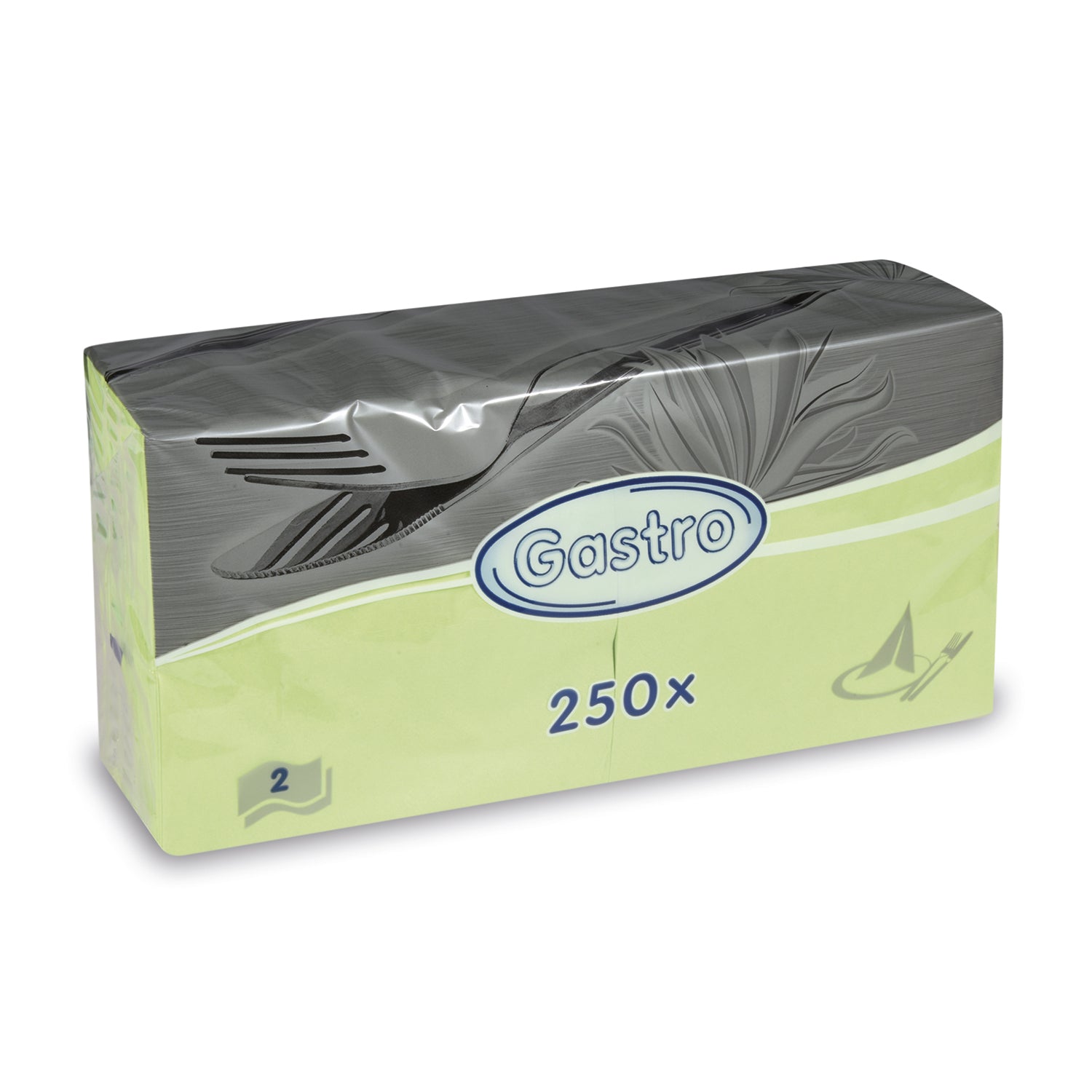 13334 1 obrusok 2vrstvy zltozeleny 33 x 33 cm 250 ks