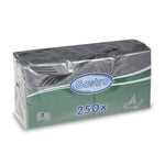 13337 1 obrusok 2vrstvy tmavozeleny 33 x 33 cm 250 ks