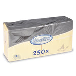 13361 1 obrusok 3vrstvy bezovy 40 x 40 cm 250 ks