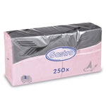 13367 1 obrusok 3vrstvy ruzovy 40 x 40 cm 250 ks