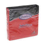 13391 1 obrusok dekostar cerveny 40 x 40 cm 40 ks