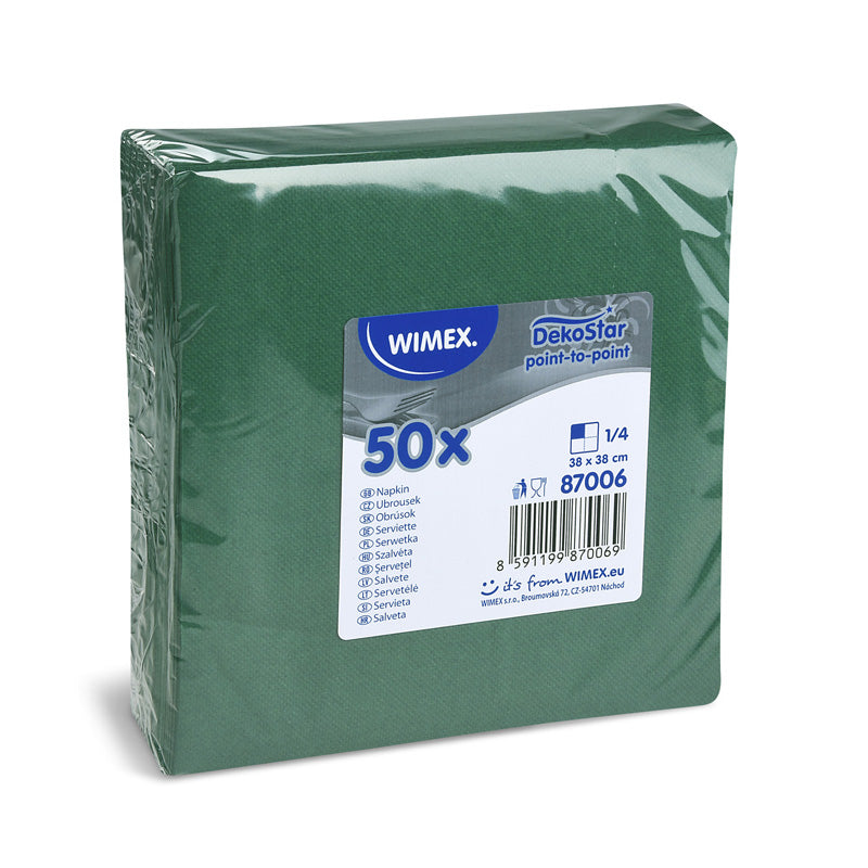 obrusok_dekostar_tmavozeleny_38_x_38_cm_50_ks_balenie