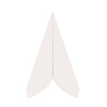 13403 obrusok premium biely 40 x 40 cm 50 ks