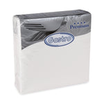 13403 1 obrusok premium biely 40 x 40 cm 50 ks