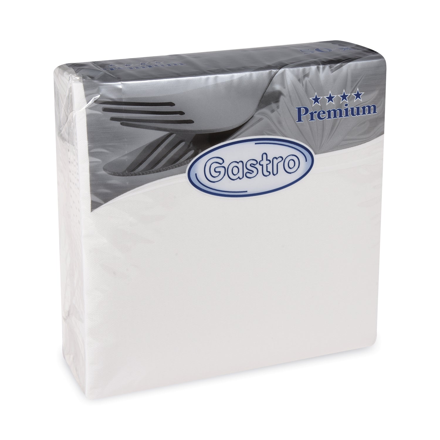 13403 1 obrusok premium biely 40 x 40 cm 50 ks