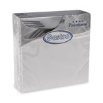 13406 1 obrusok premium sedy 40 x 40 cm 50 ks