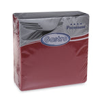 13424 1 obrusok premium bordovy 40 x 40 cm 50 ks