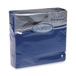 13427 1 obrusok premium tmavomodry 40 x 40 cm 50 ks