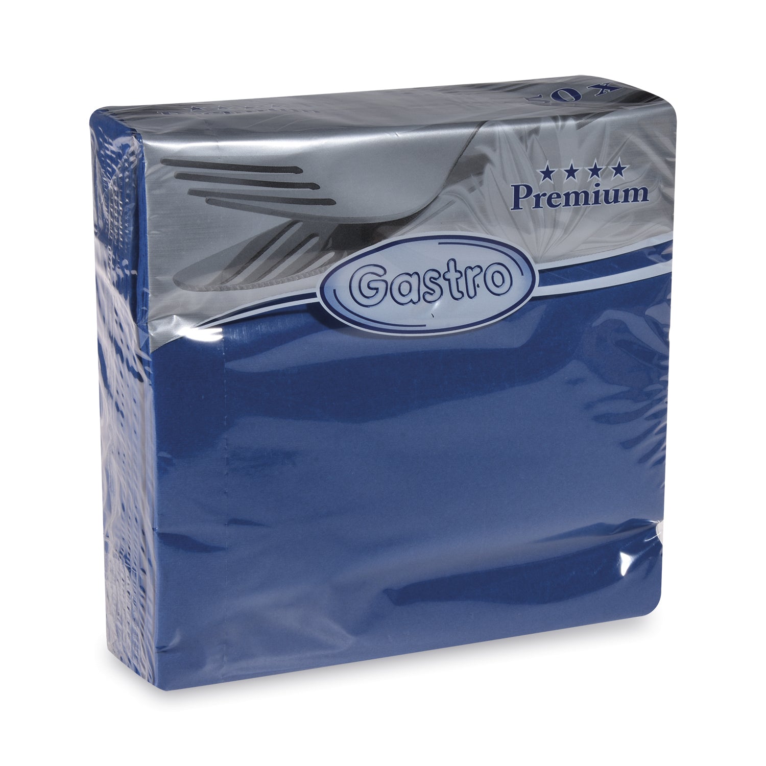 13427 1 obrusok premium tmavomodry 40 x 40 cm 50 ks