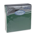 13430 1 obrusok premium tmavozeleny 40 x 40 cm 50 ks