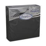 13436 1 obrusok premium cierny 40 x 40 cm 50 ks