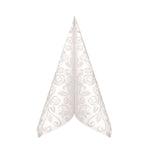 13439 obrusok premium dekor r biely 40 x 40 cm 50 ks