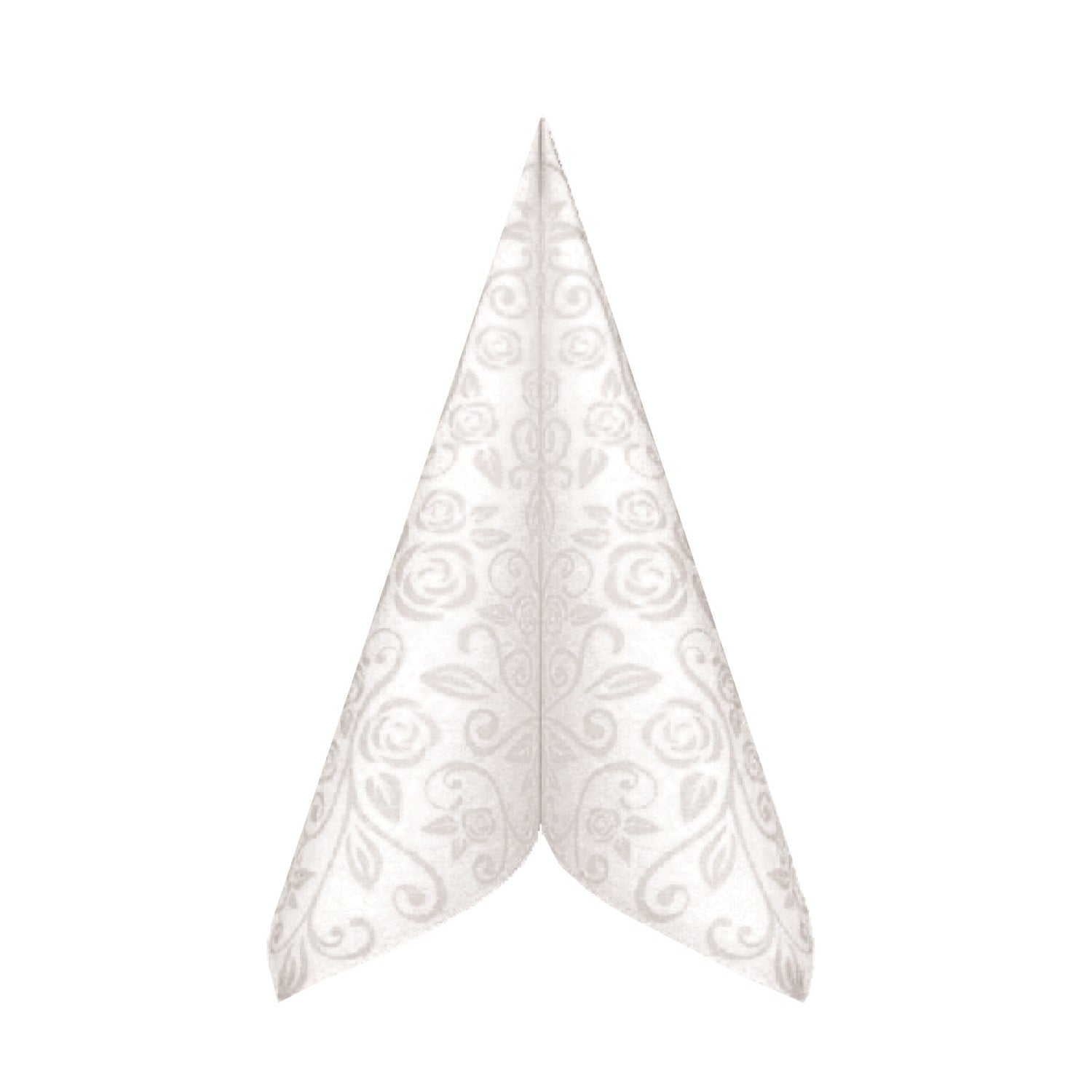 13439 obrusok premium dekor r biely 40 x 40 cm 50 ks