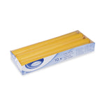 13487 1 sviecka konicka zlta 2 3 x 24 5 cm 10 ks