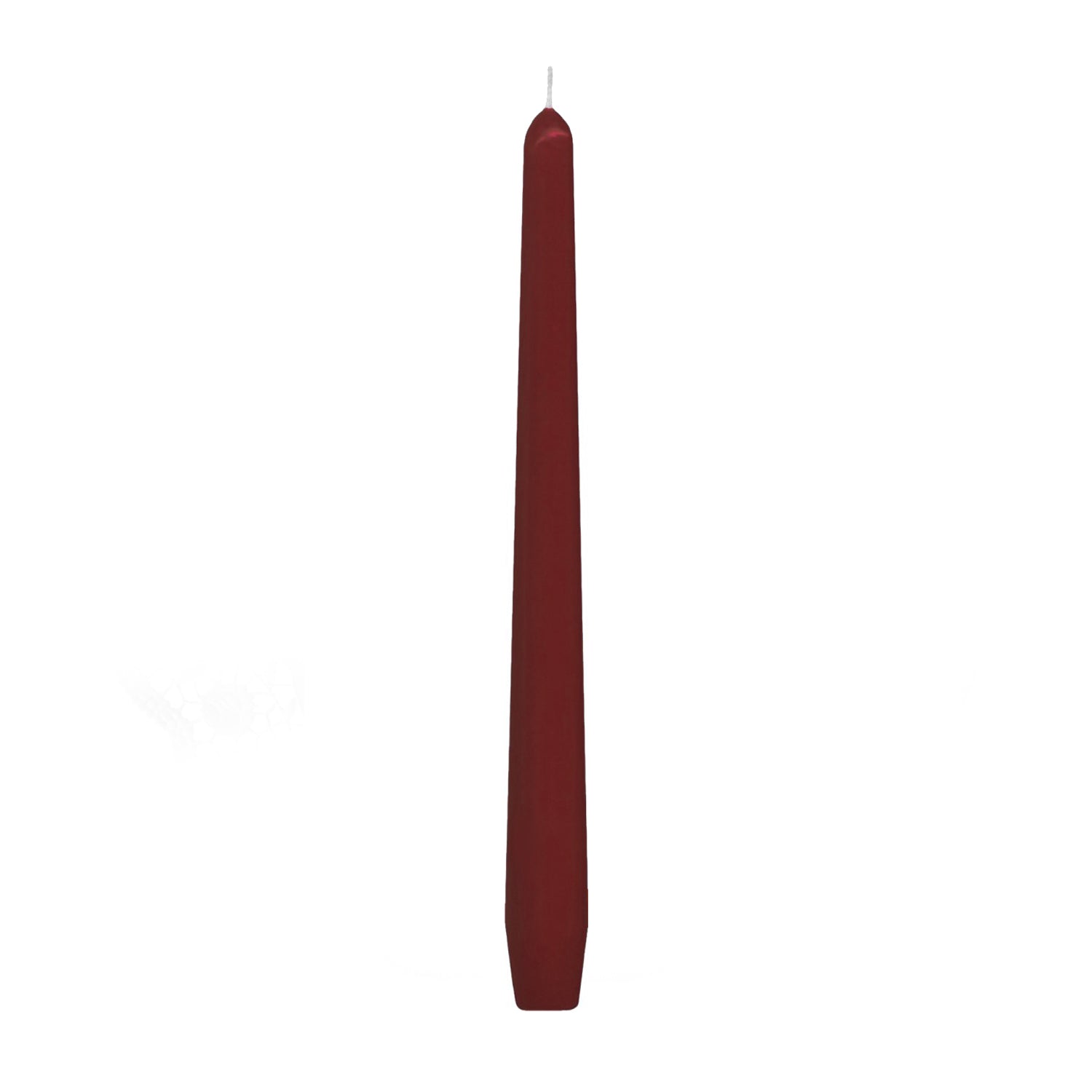 13502 sviecka konicka bordova 2 3 x 24 5 cm 10 ks