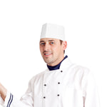 13520 kucharska ciapka lodicka pap biela 25 ks