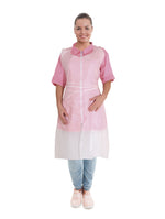 13550 zastera ldpe jednorazova biela 50 ks