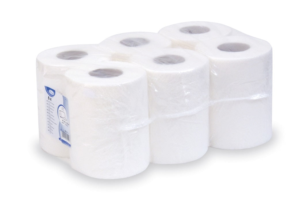 13577 2 utierka tissue rolovana 2vrstva 13 5cm 19cm x 50m 6 ks