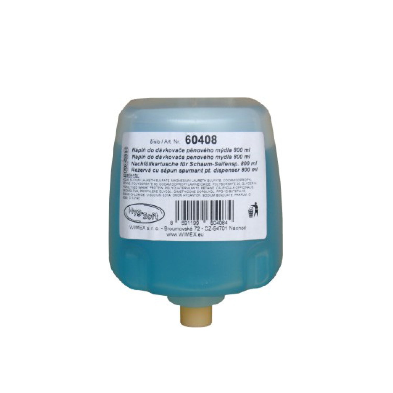 13646 napln 800ml do davkovaca penoveho mydla 1 ks