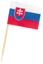 13685 napichovadlo vlajocka sk 7cm 50 ks