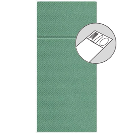 13715 obrusky 32x38 cm 50ks zelene