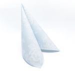 13793 3 obrusky 40x40 cm 50ks cipka modre