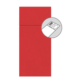 13826 obrusky 50 ks 32x38cm cervene