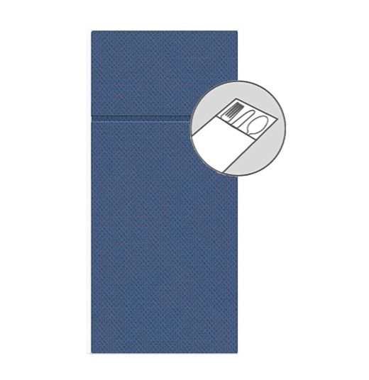 13829 obrusky 50 ks 32x38cm modre