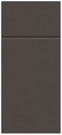 13838 1 obrusky 50 ks 32x38cm hnede