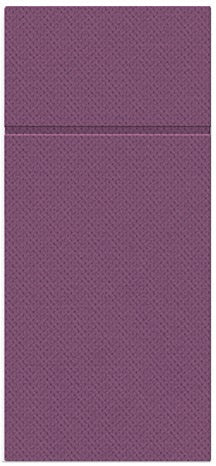 13841 1 obrusky 50ks 32x38 cm fialove