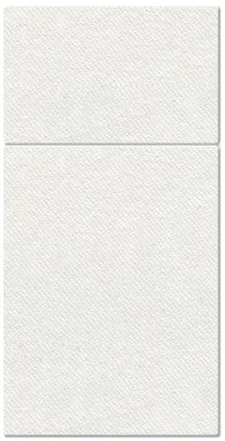 13844 obrusky airlaid 25ks 40x40 cm biele