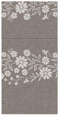 13871 obrusky airlaid 25ks 40x40 cm ludovy ornament