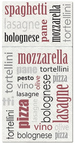 13895 obrusky airlaid 25ks 40x40 cm s textom