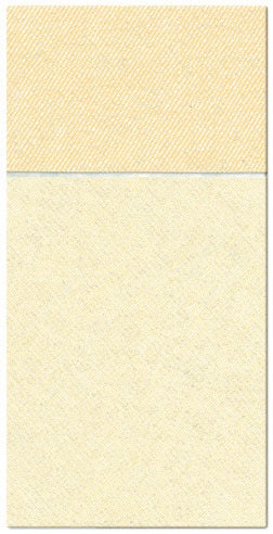 13907 obrusky airlaid 25ks 40x40 cm kremova