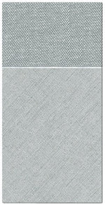 13925 obrusky airlaid 25ks 40x40 cm sive