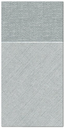 13925 obrusky airlaid 25ks 40x40 cm sive