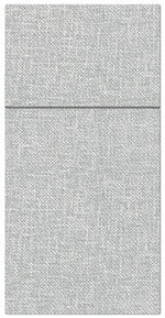 13928 obrusky airlaid 25ks 40x40 cm sive