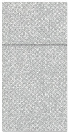 13928 obrusky airlaid 25ks 40x40 cm sive