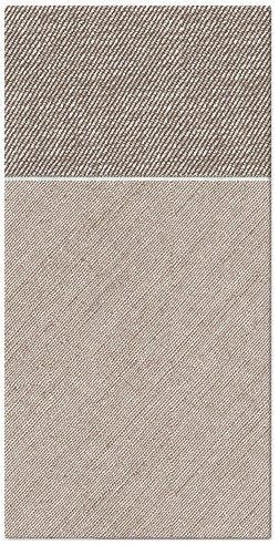 13946 obrusky airlaid 40x40 cm 25ks hnede