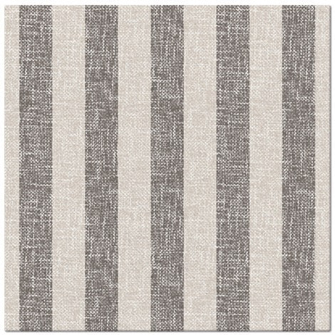 13985 obrusky airlaid 40x40 cm 50ks lanove pruhy hnede