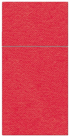 14039 obrusky airlaid 50 ks 39x40 cm cervene