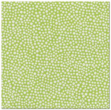 14060 obrusky airlaid 50ks 40x40 cm bodky zelene