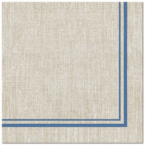 14063 obrusky airlaid 50ks 40x40 cm dekor modre