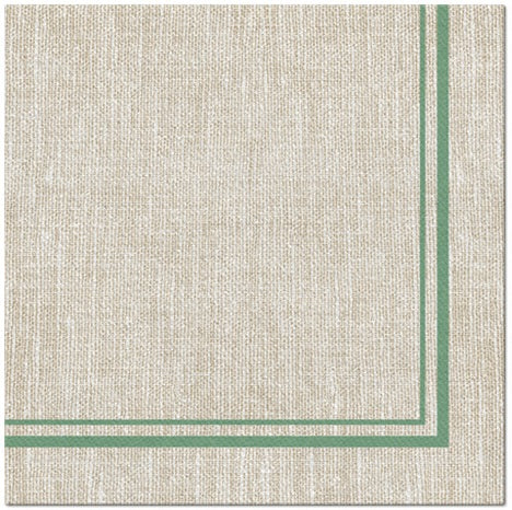 14066 obrusky airlaid 50ks 40x40 cm dekor zelene