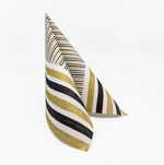 14072 obrusky airlaid 50ks 40x40 cm pasiky