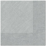 14099 obrusky airlaid 50ks 40x40cm sive