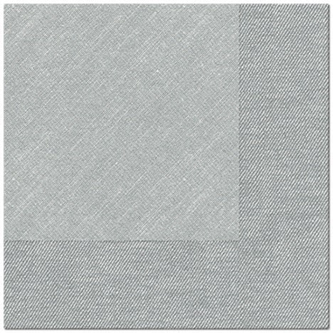 14099 obrusky airlaid 50ks 40x40cm sive