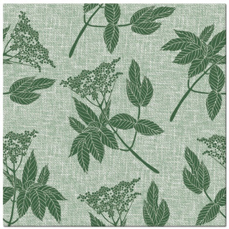 14120 obrusky airlaid 50ks 40x40cm zelena baza